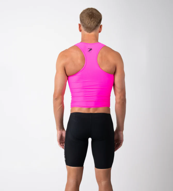 Hi Vis Singlet Solid - Image 3