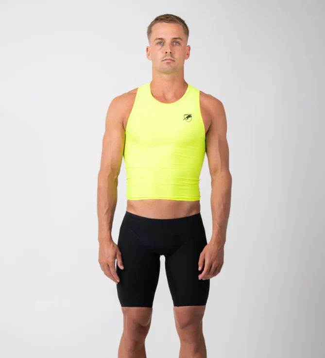 Hi Vis Singlet Solid - Image 4