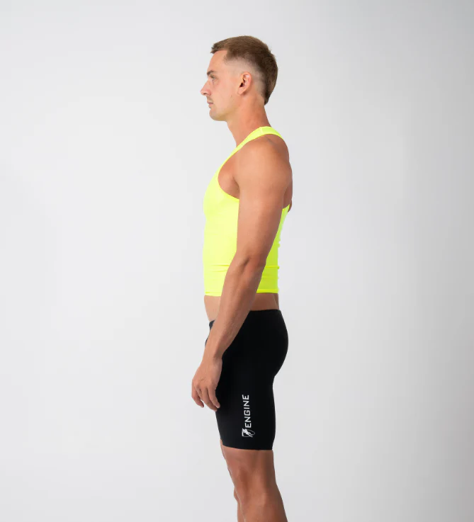 Hi Vis Singlet Solid - Image 5