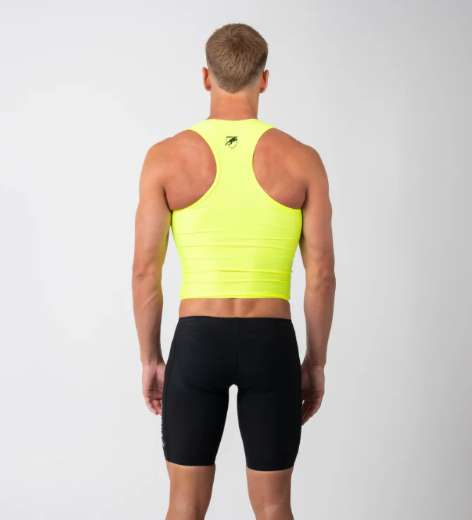 Hi Vis Singlet Solid - Image 6