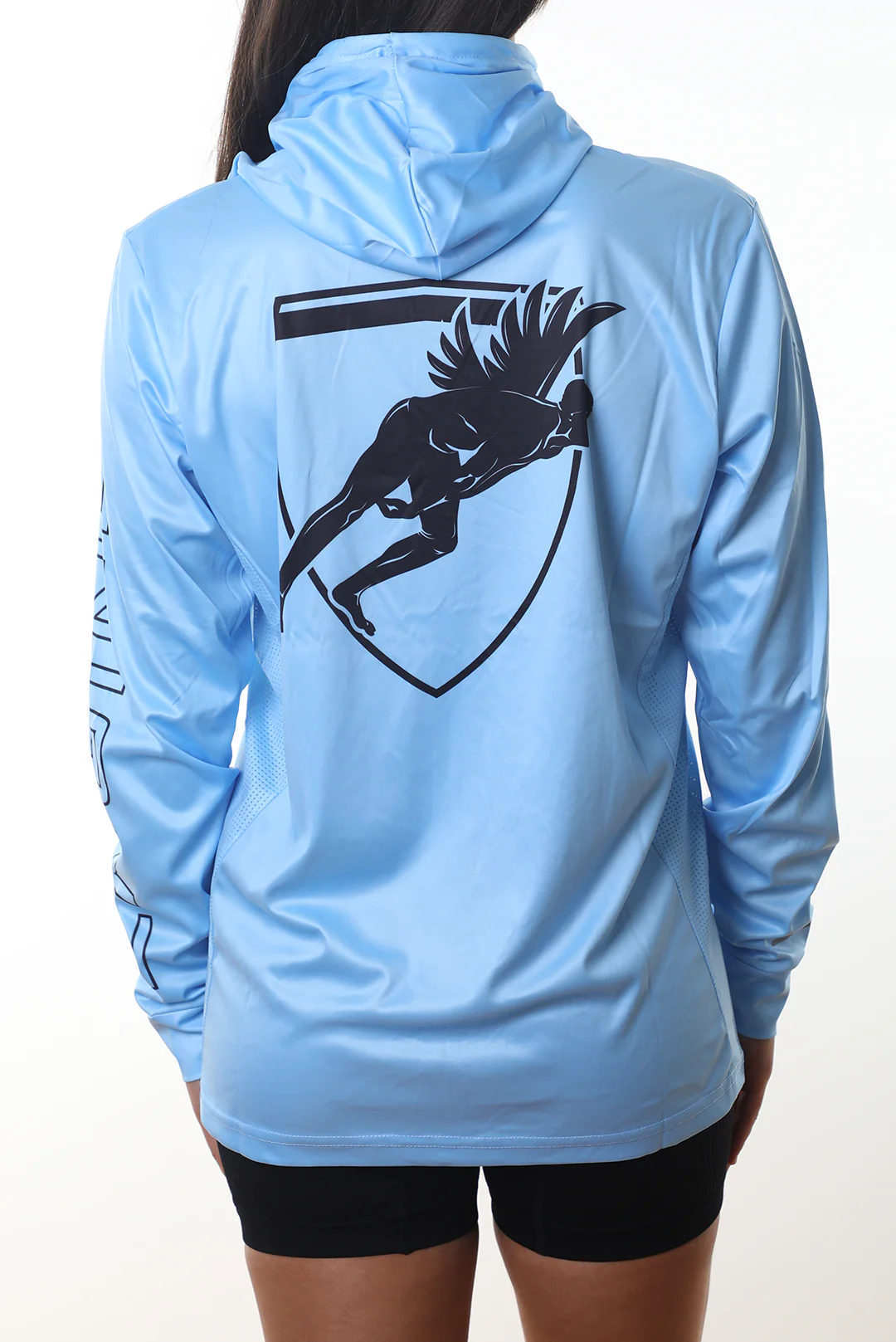 Hooded Long Sleeve Sun Protection Shirt - Image 11