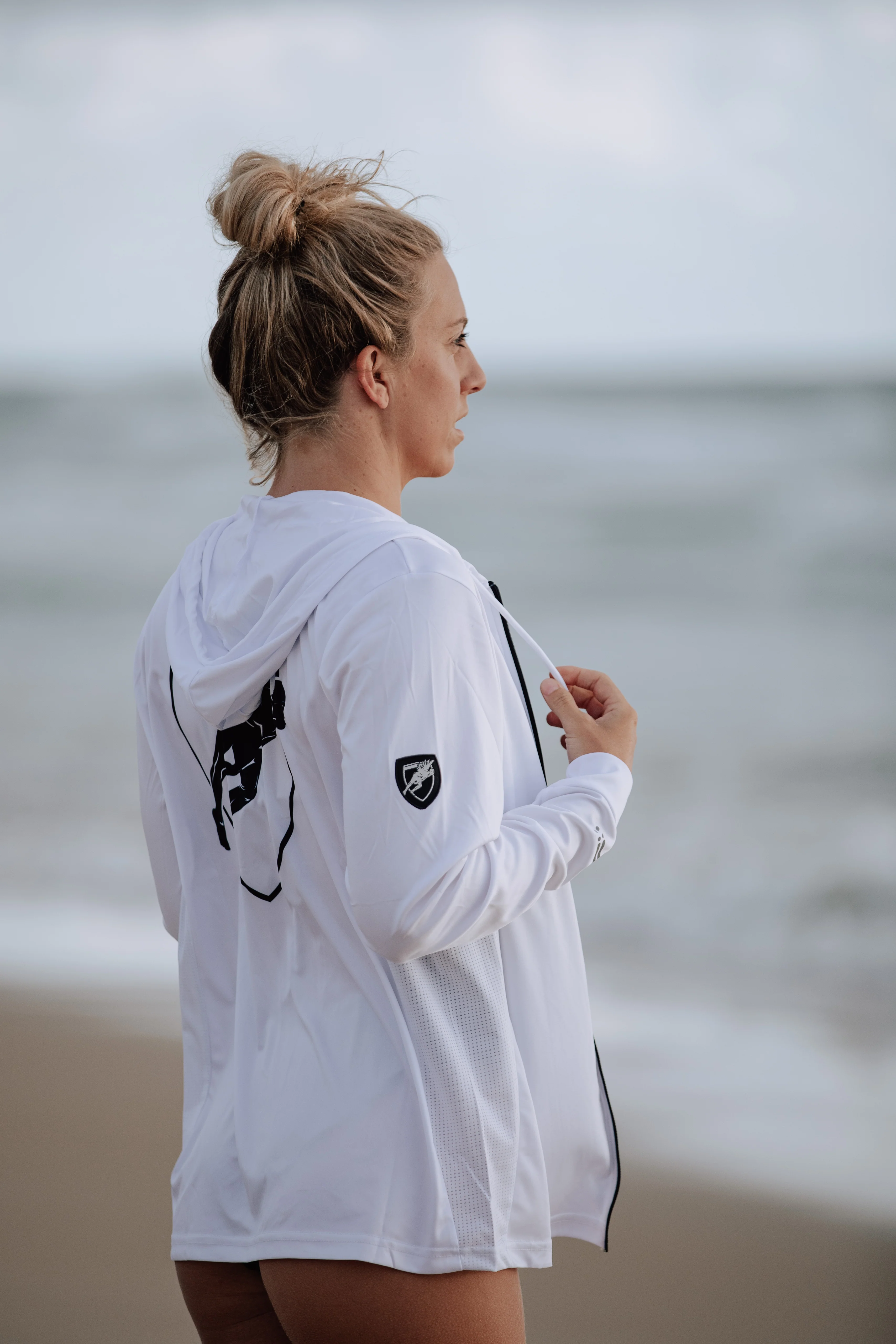 Hooded Long Sleeve Sun Protection Shirt - Image 4