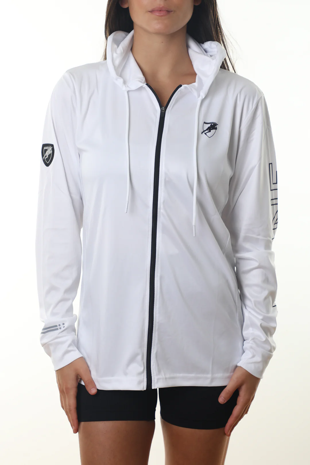 Hooded Long Sleeve Sun Protection Shirt - Image 6