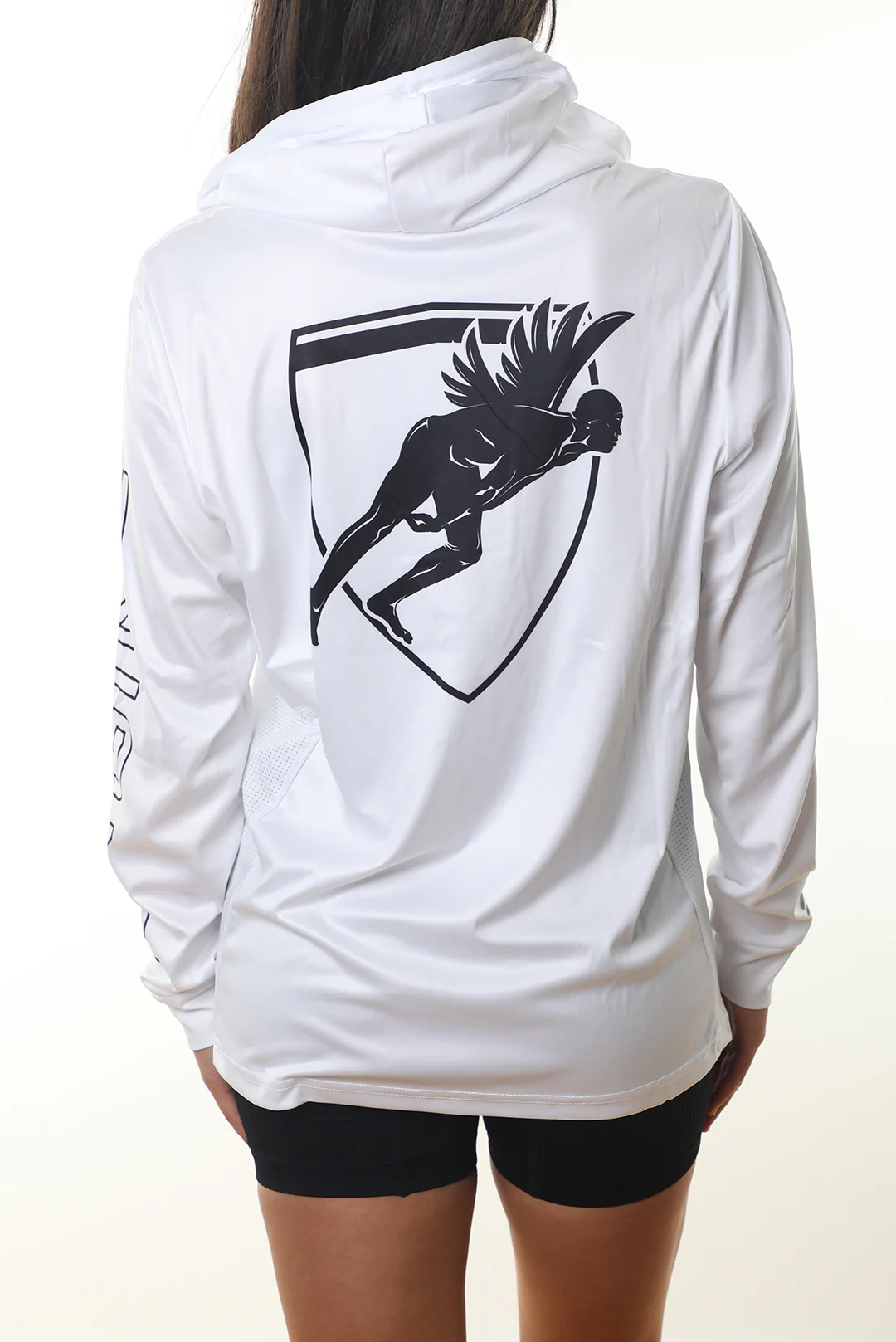 Hooded Long Sleeve Sun Protection Shirt - Image 7