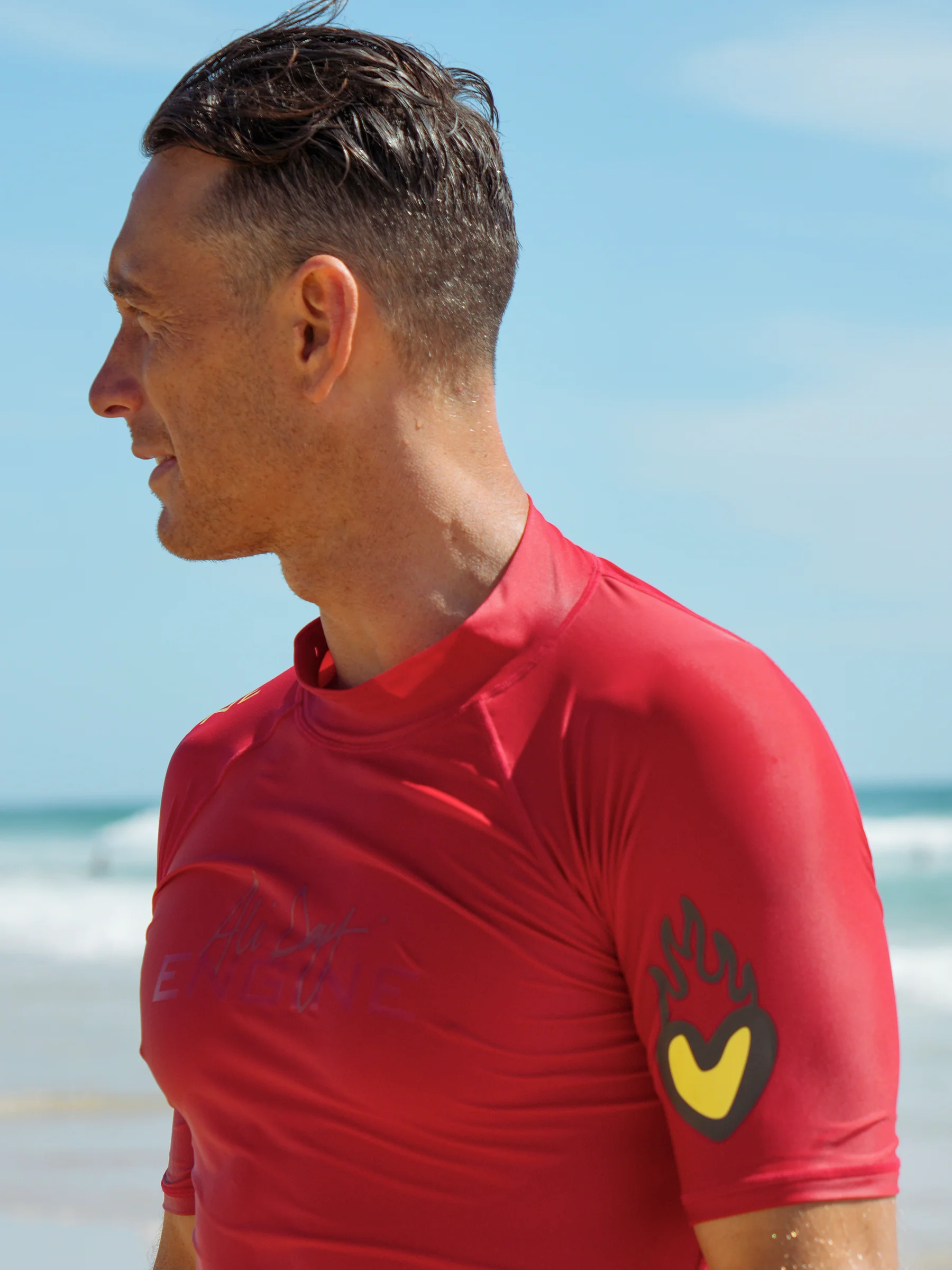 Short Sleeve Rashie - Ali Day - Image 3