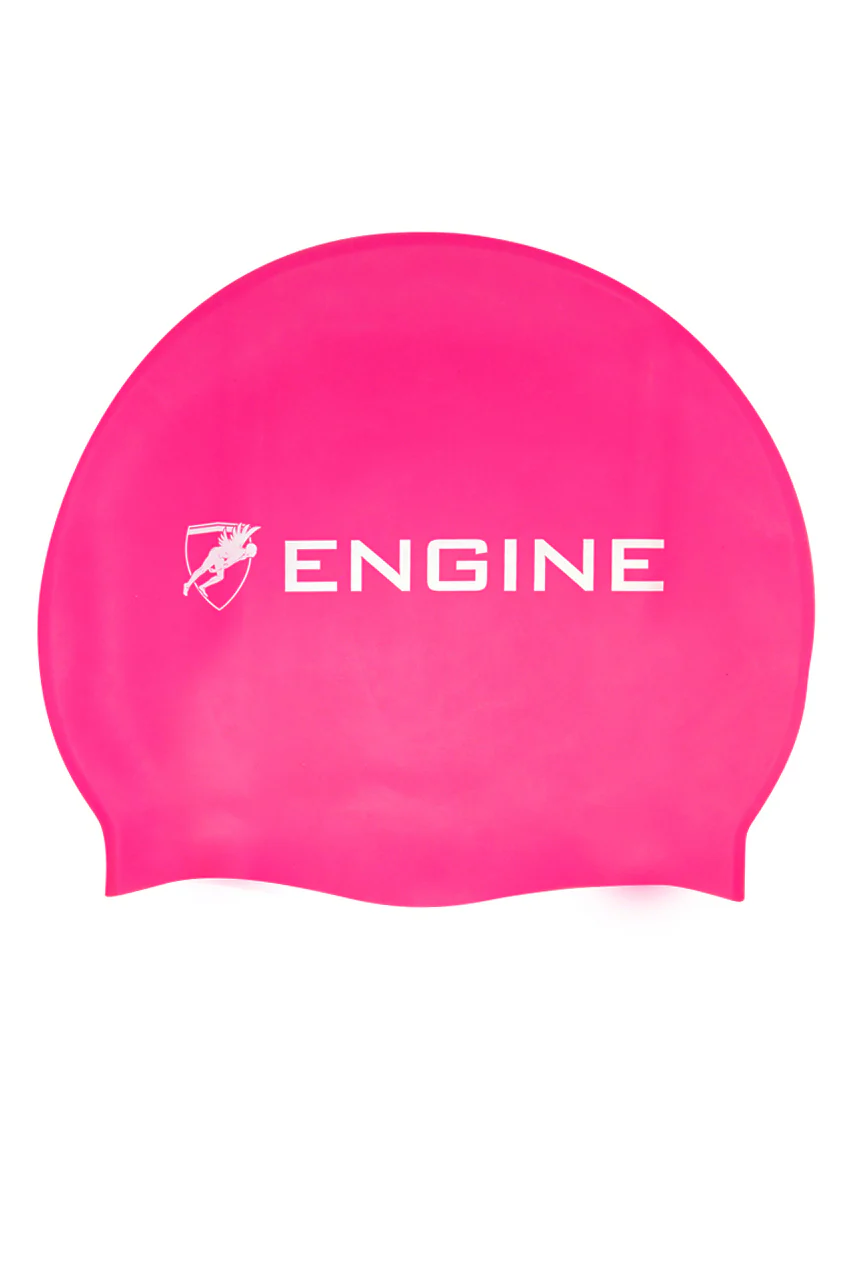 Silicone Swim Cap - Engine Logo - Image 10
