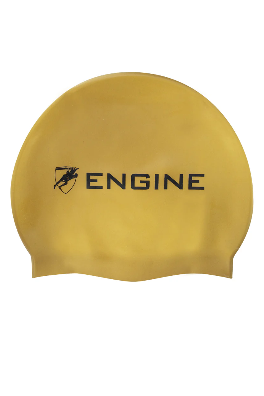 Silicone Swim Cap - Engine Logo - Image 12