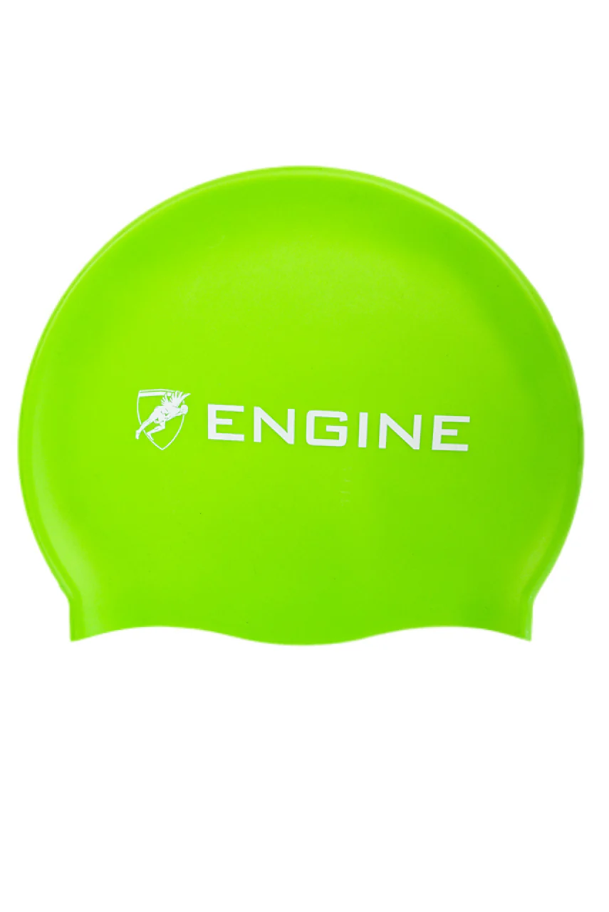 Silicone Swim Cap - Engine Logo - Image 13