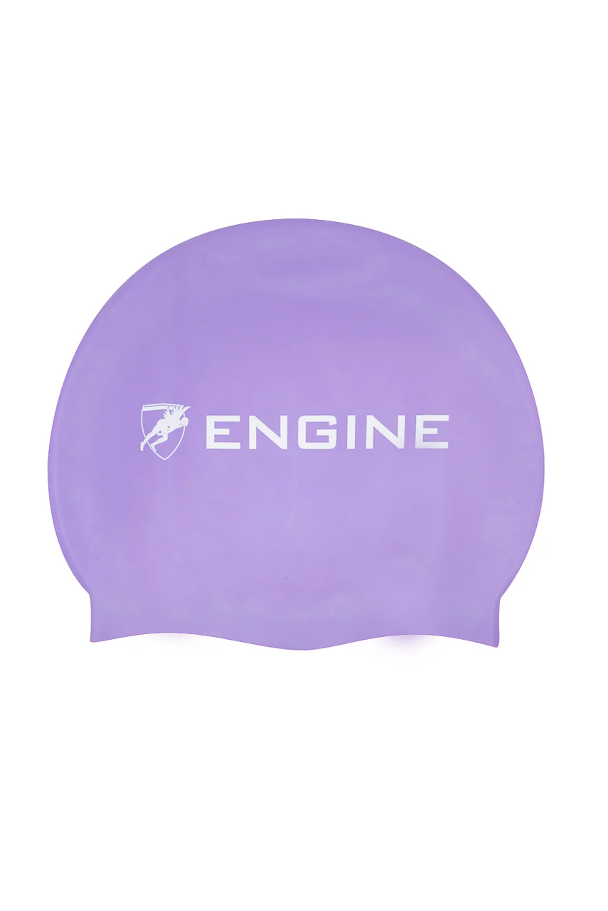 Silicone Swim Cap - Engine Logo - Image 14