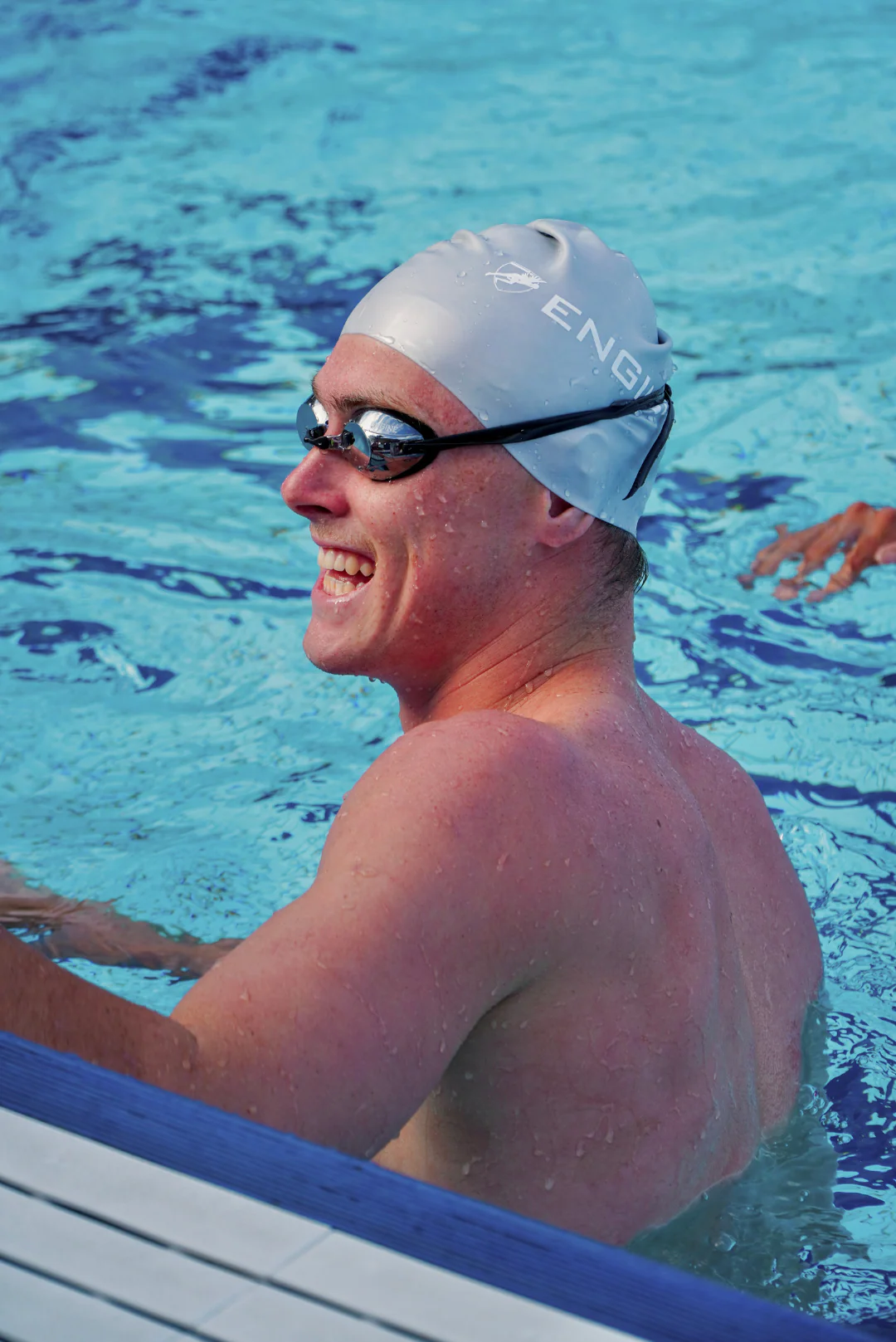 Silicone Swim Cap - Engine Logo - Image 15