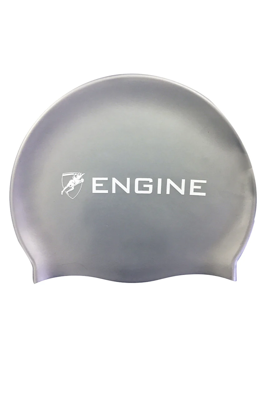 Silicone Swim Cap - Engine Logo - Image 16