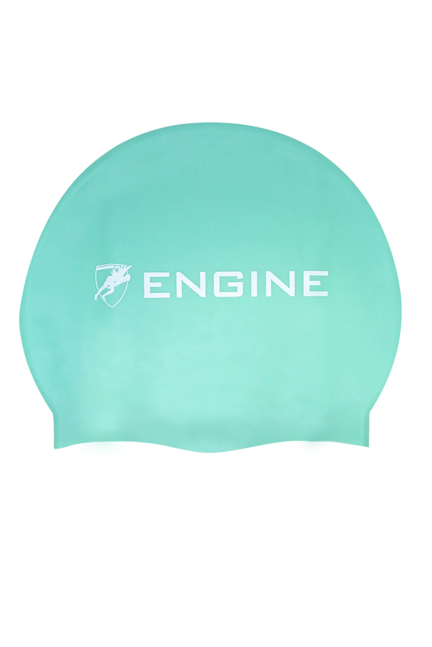 Silicone Swim Cap - Engine Logo - Image 18