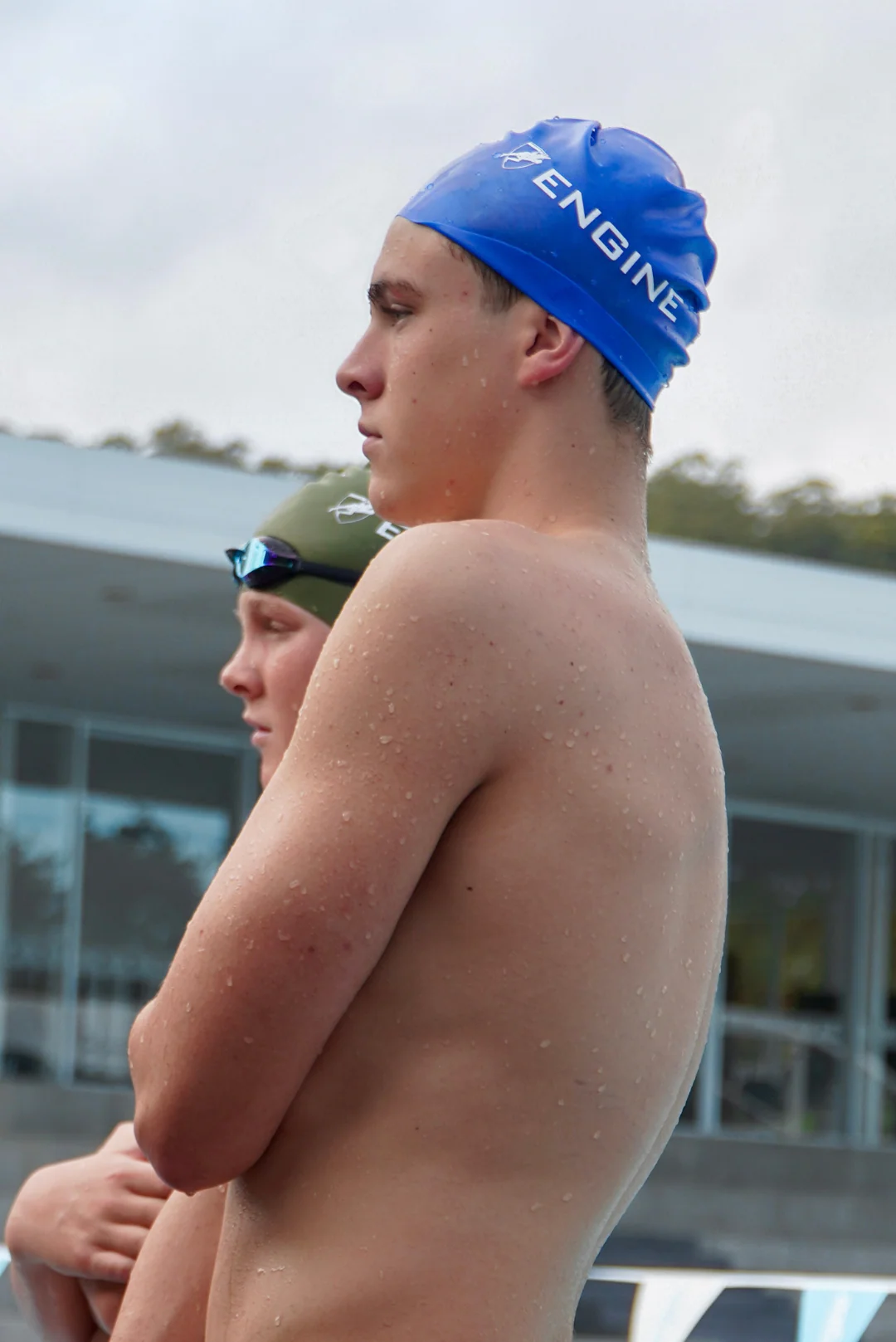 Silicone Swim Cap - Engine Logo - Image 21