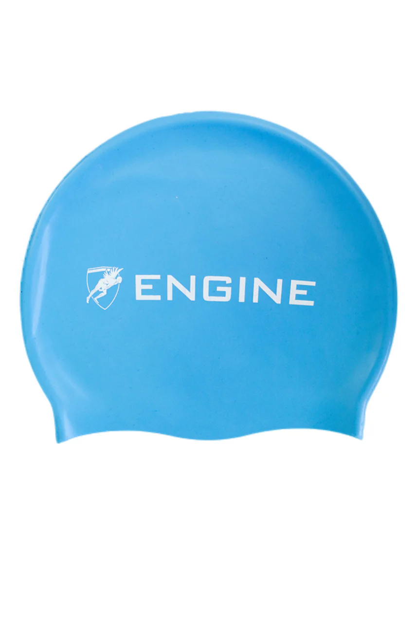 Silicone Swim Cap - Engine Logo - Image 24