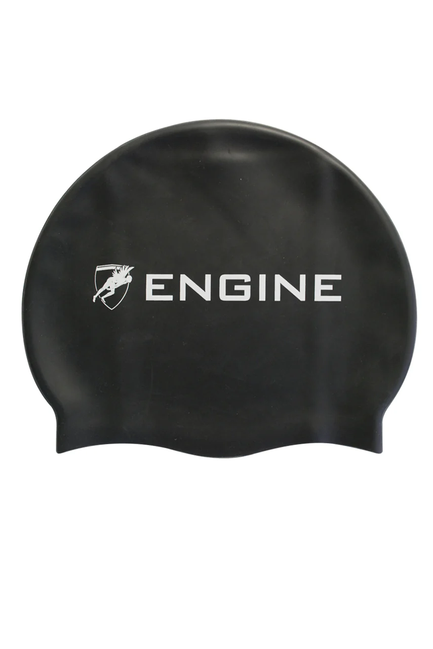 Silicone Swim Cap - Engine Logo - Image 7