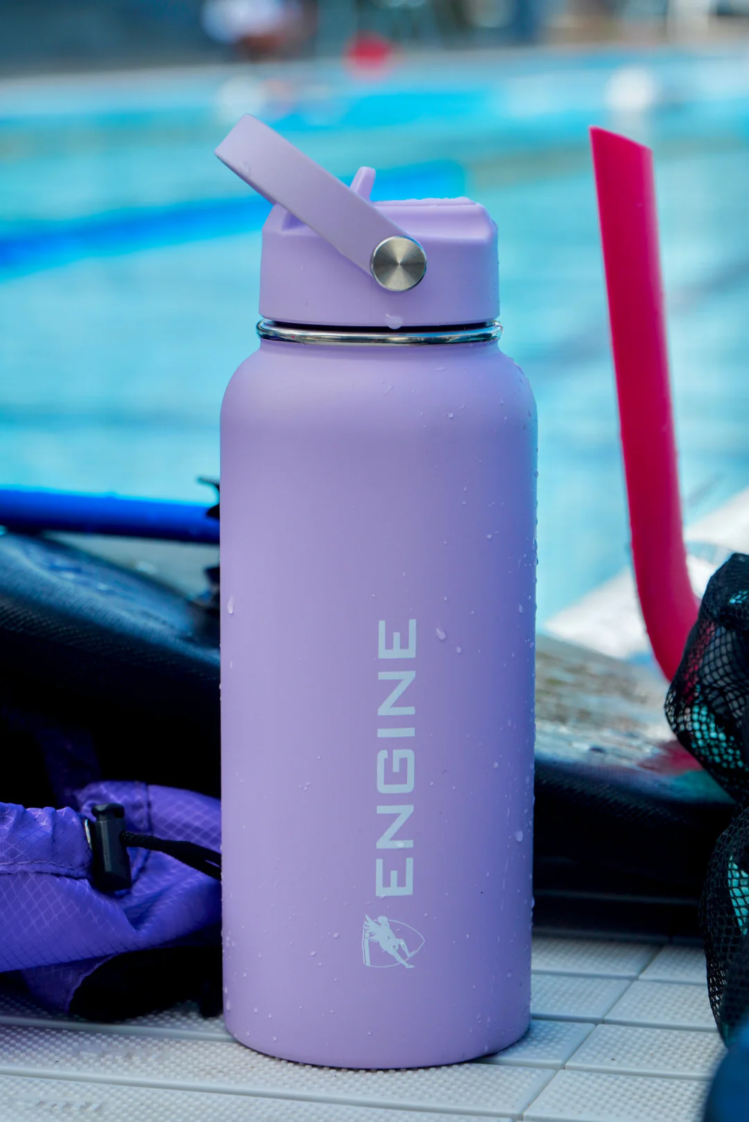 Stainless Steel Drink Bottle 1 Litre - Image 11