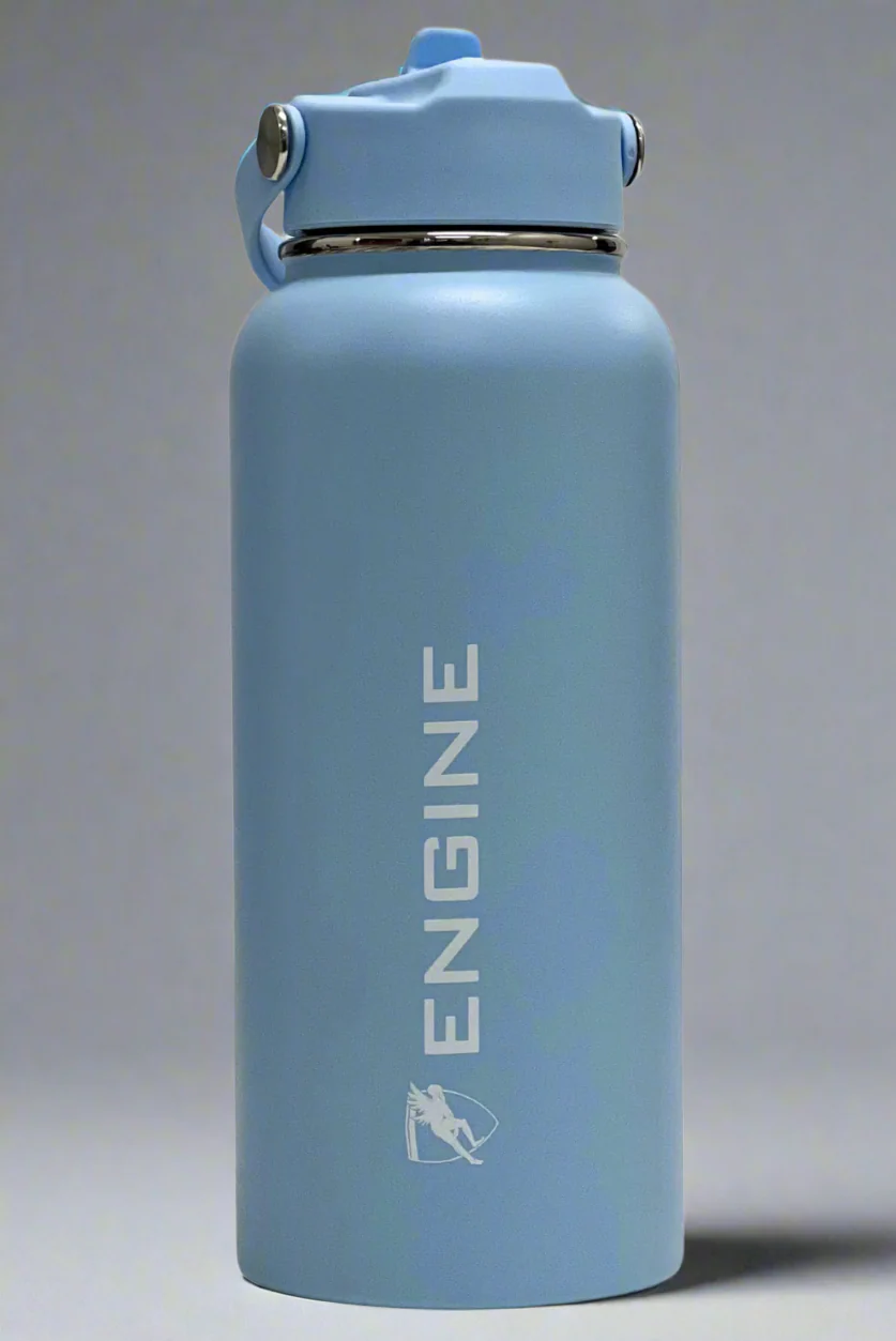 Stainless Steel Drink Bottle 1 Litre - Image 14