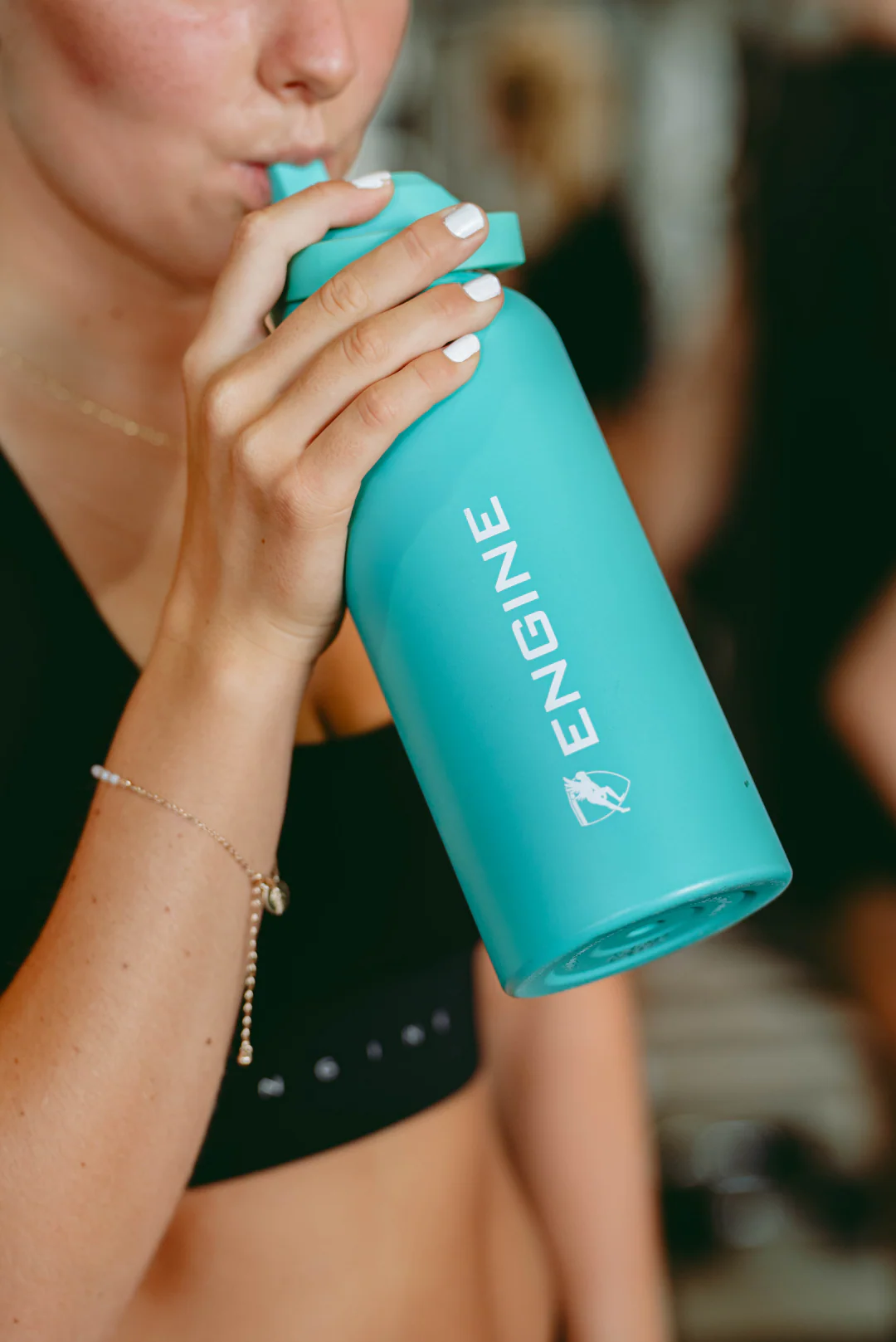 Stainless Steel Drink Bottle 1 Litre - Image 7