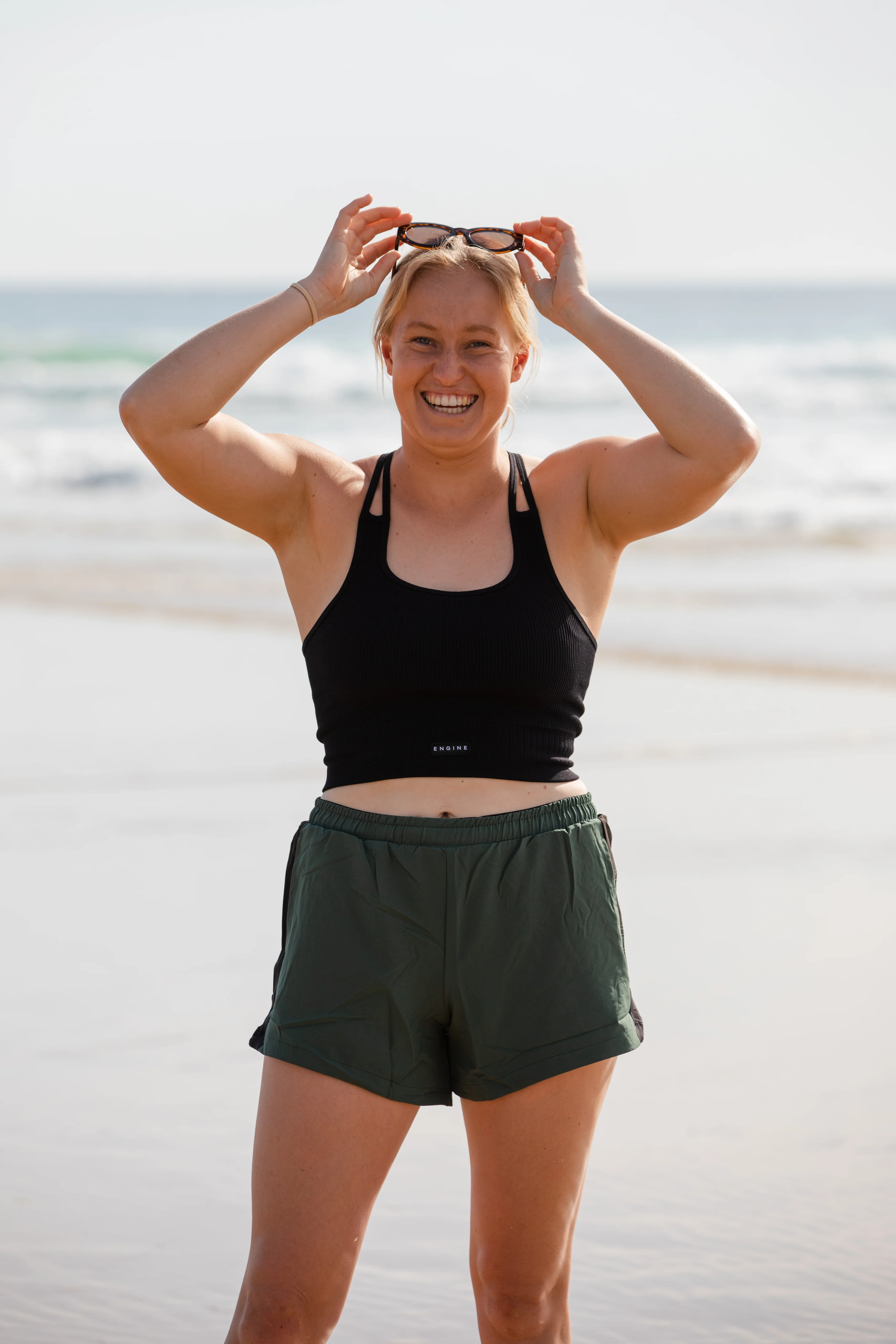 Womens Classic Training Short - Image 3