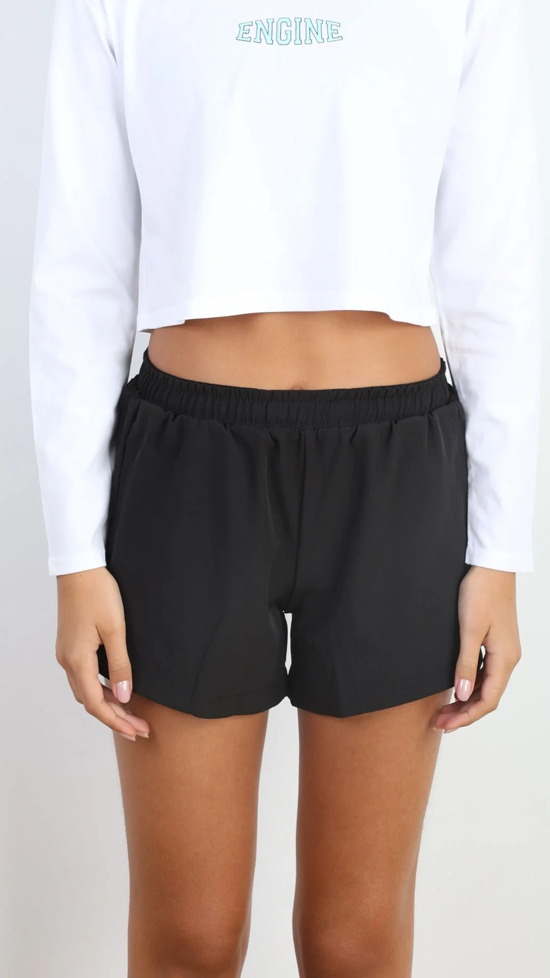 Womens Classic Training Short - Image 7